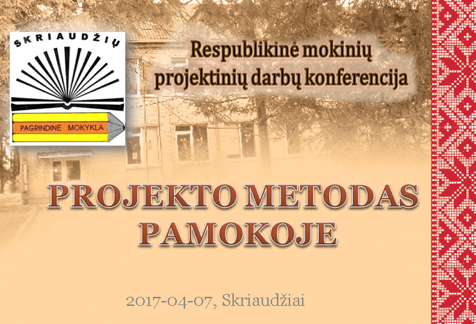 Projekto_metodas