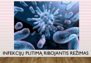 Thumbnail for the post titled: IPRR-infekcijų plitimą ribojantis režimas