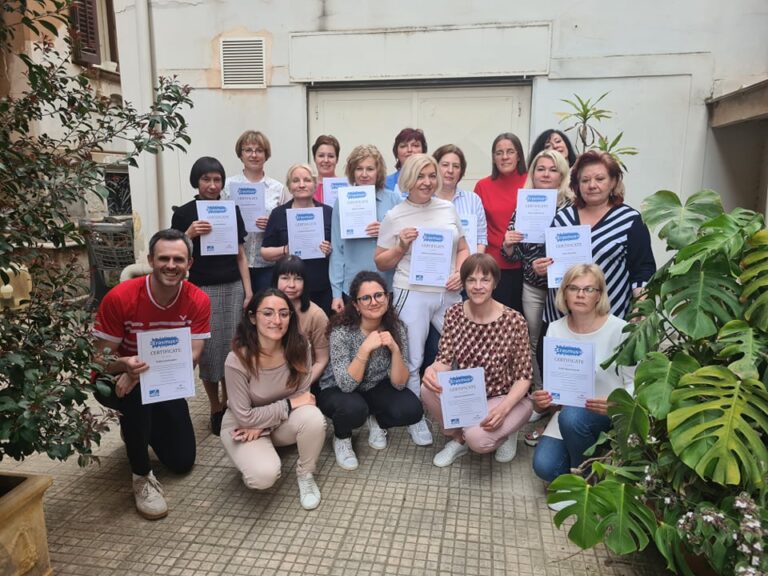 Prienų švietimo įstaigų pavaduotojų ugdymui mokymasis kartu Palerme, įgyvendinant projektą "Mokymuisi palanki aplinka: nuo poreikio link poveikio"